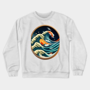 waves Crewneck Sweatshirt